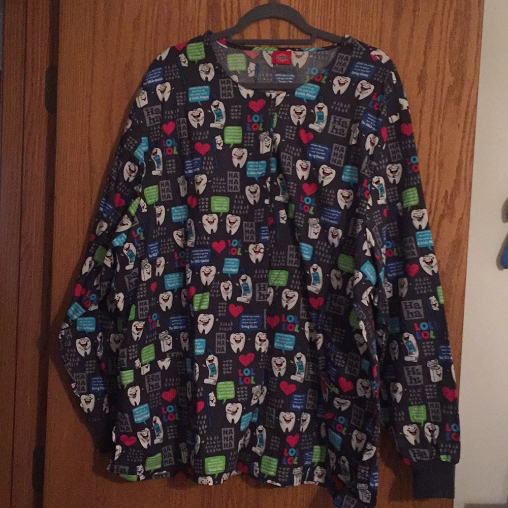 Dickies Dental scrub jacket